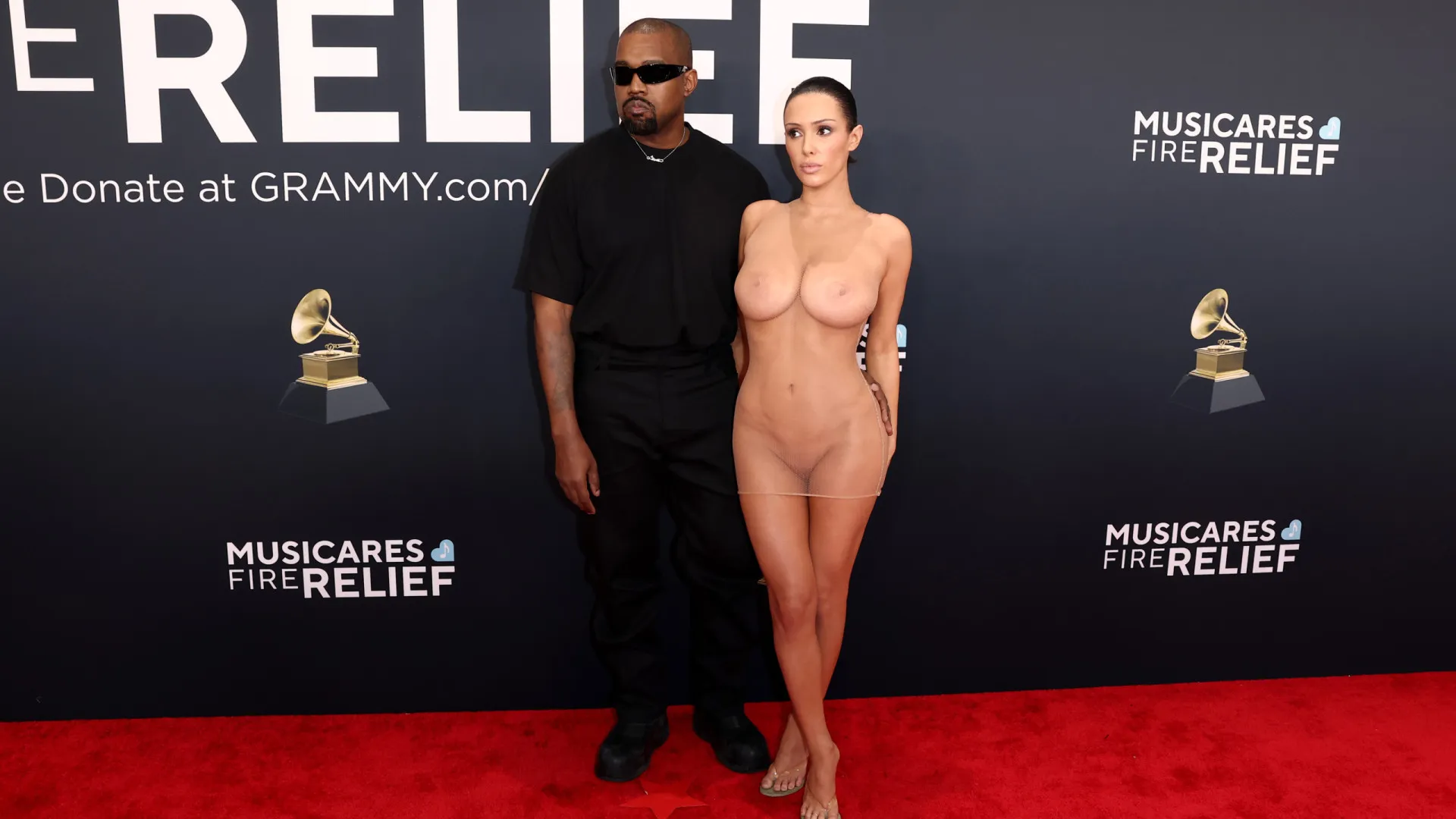Pessoas próximas de Kanye West e Bianca afirmam: " Se divertiram muito"