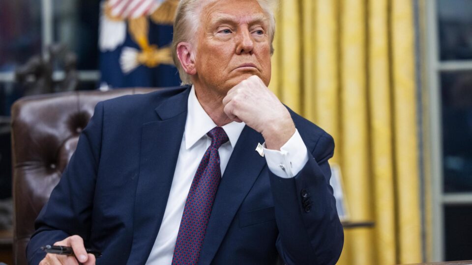 Trump diz que “definitivamente” vai impor tarifas à União Europeia