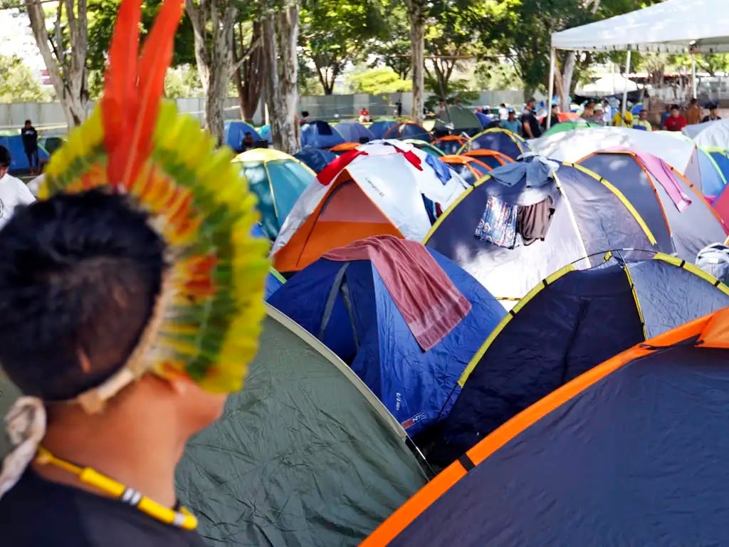 Começa em Brasília a 21ª edição do Acampamento Terra Livre, maior mobilização indígena do Brasil – Sociedade – CartaCapital