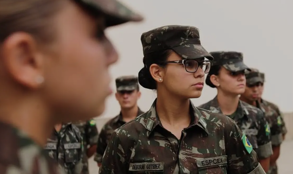 Começa em Brasília a seleção para o serviço militar feminino voluntário – Sociedade – CartaCapital