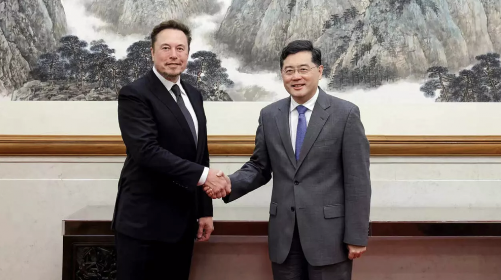 O embaraço de Musk diante da guerra comercial estimulada por Trump