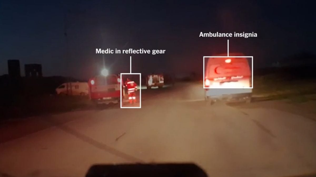 Vídeo contradiz versão de Israel sobre morte de paramédicos – Mundo – CartaCapital