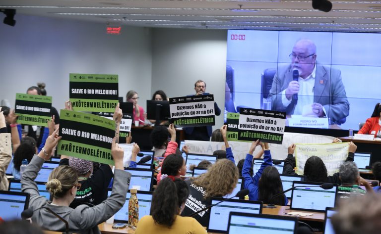 Seminário Interativo - Instalação da Usina Termelétrica de Brasília e seus impactos socioambientais.