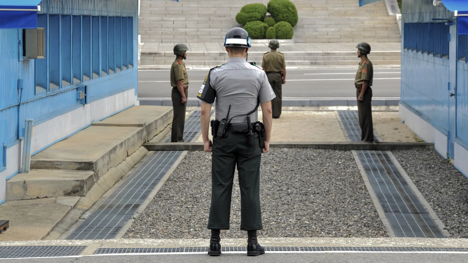 Soldado sul-coreano dispara por engano metralhadora na fronteira