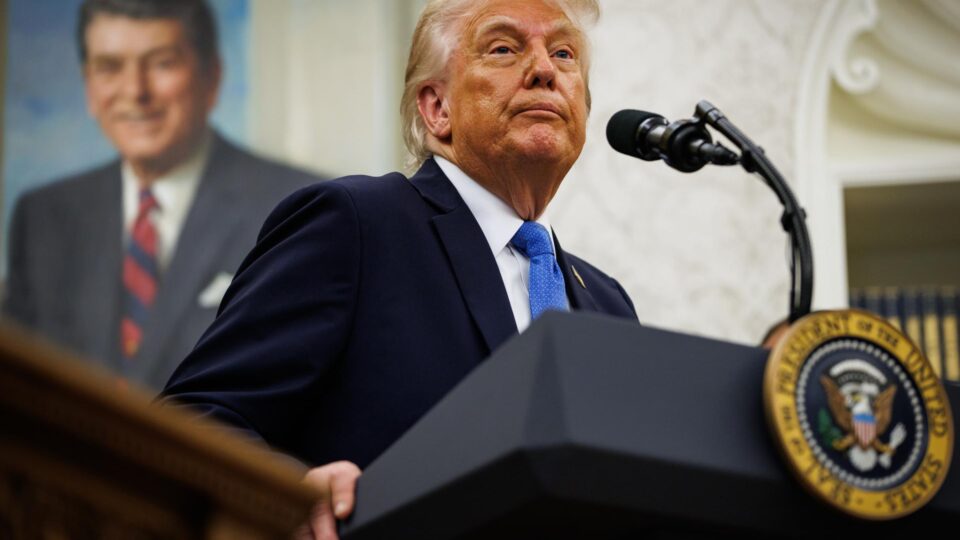 Trump questiona motivo de revelação tardia do câncer de Biden