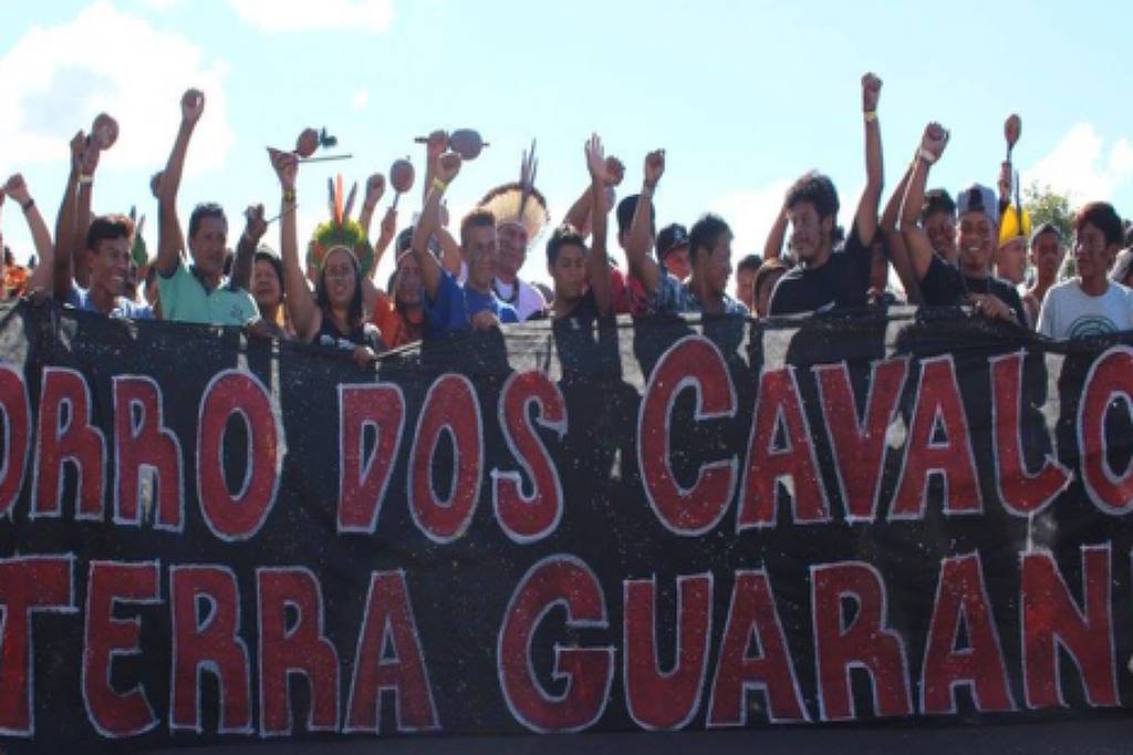 A Morro dos Cavalos e a Toldo Imbu ficam! - 06/06/2025 - Txai Suruí