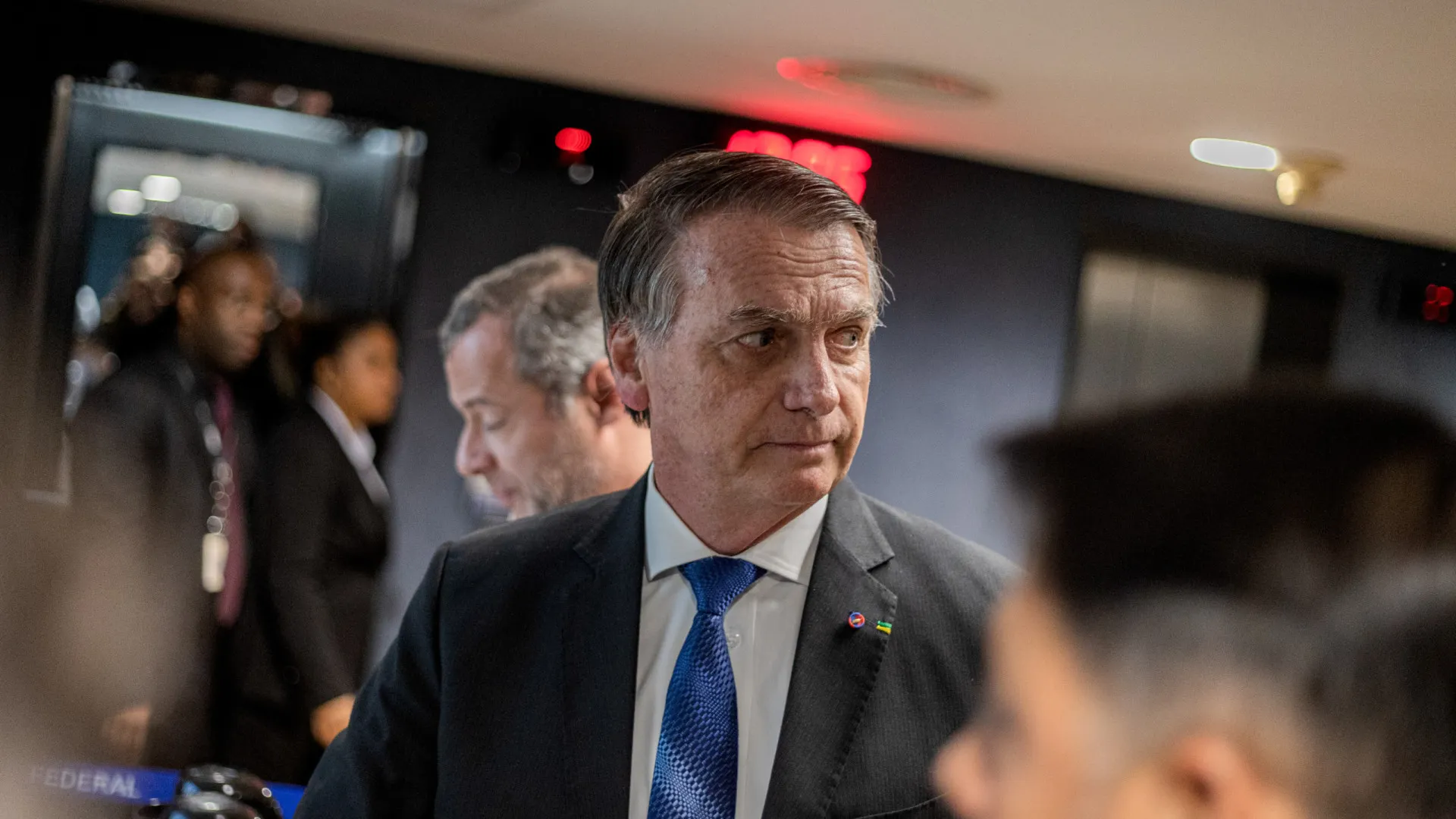 Bolsonaro é próximo a ser interrogado no STF após intervalo; assista