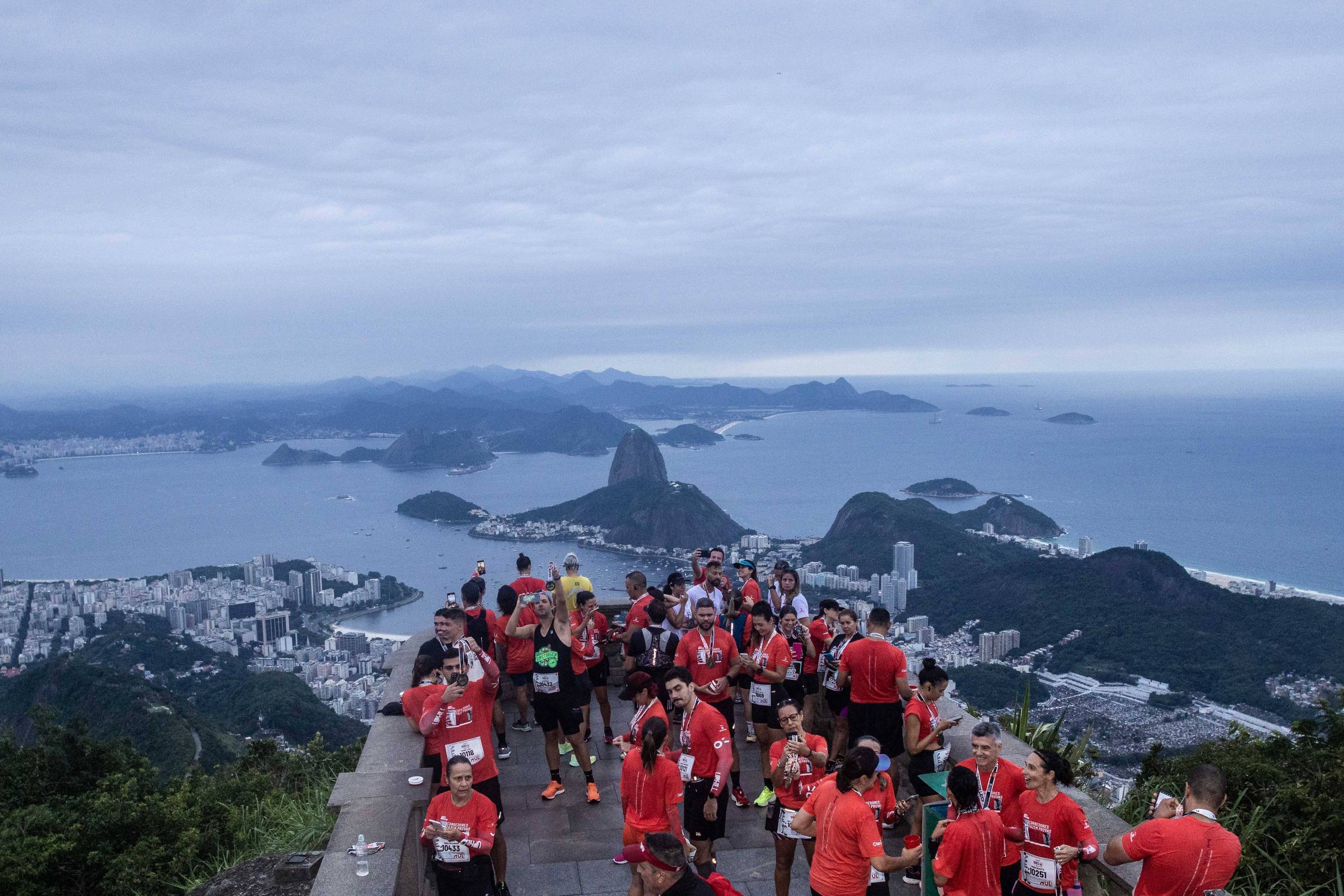 Uphill Corcovado