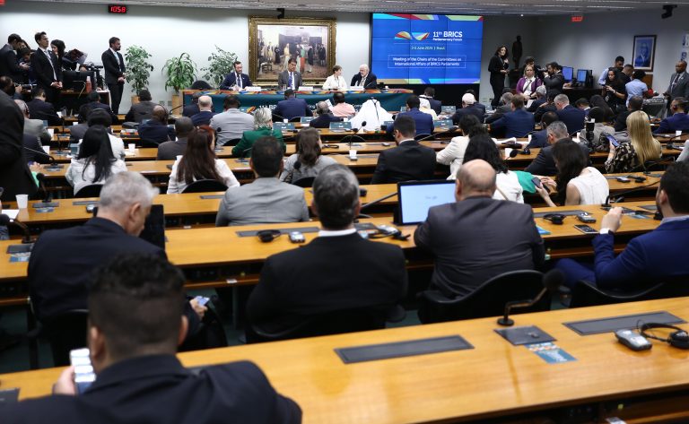 Reunião dos presidentes das comissões de Relações Exteriores dos parlamentos do BRICS