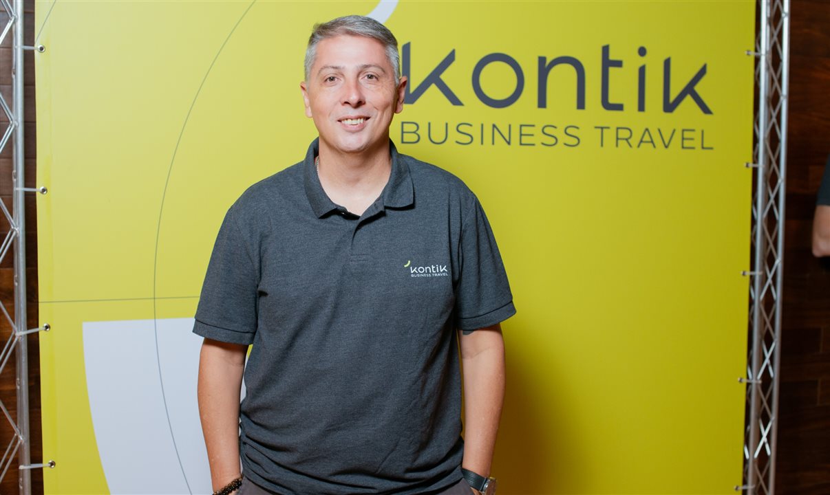Alexandre Castro, CEO da Kontik Business Travel e da Inovents
