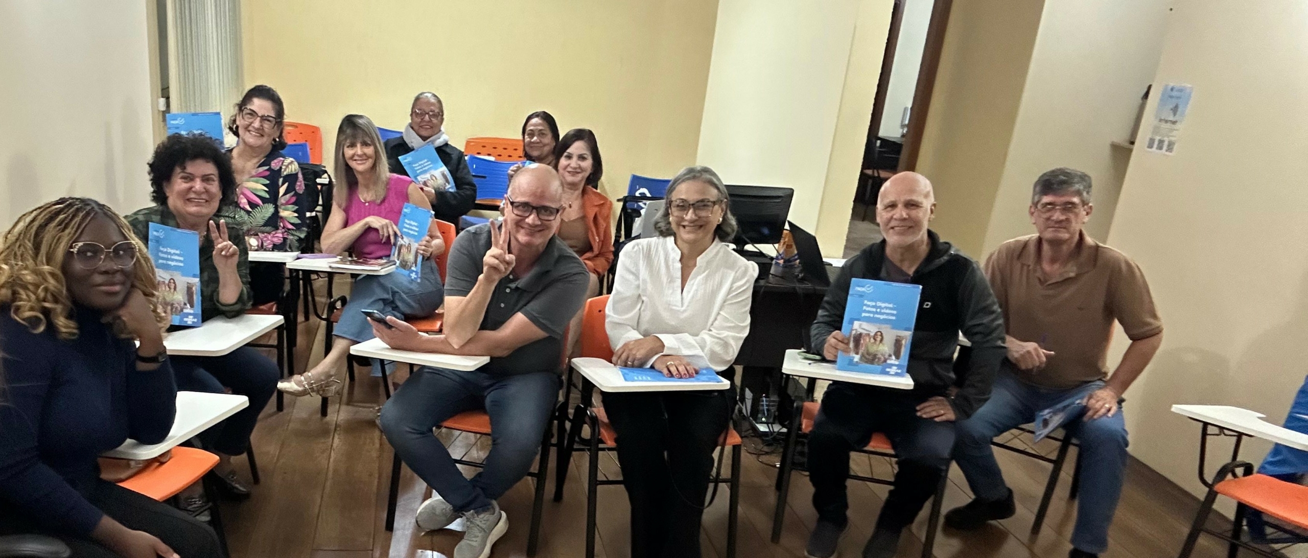 Curso de empreendedorismo transforma aposentadoria de servidores públicos em Araraquara | ASN São Paulo