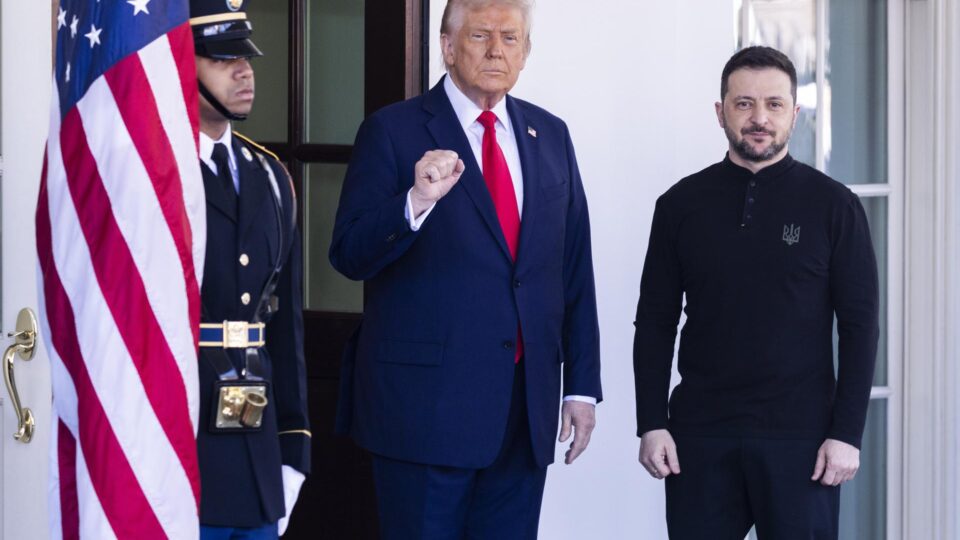 Trump garante que EUA enviarão mais armas à Ucrânia