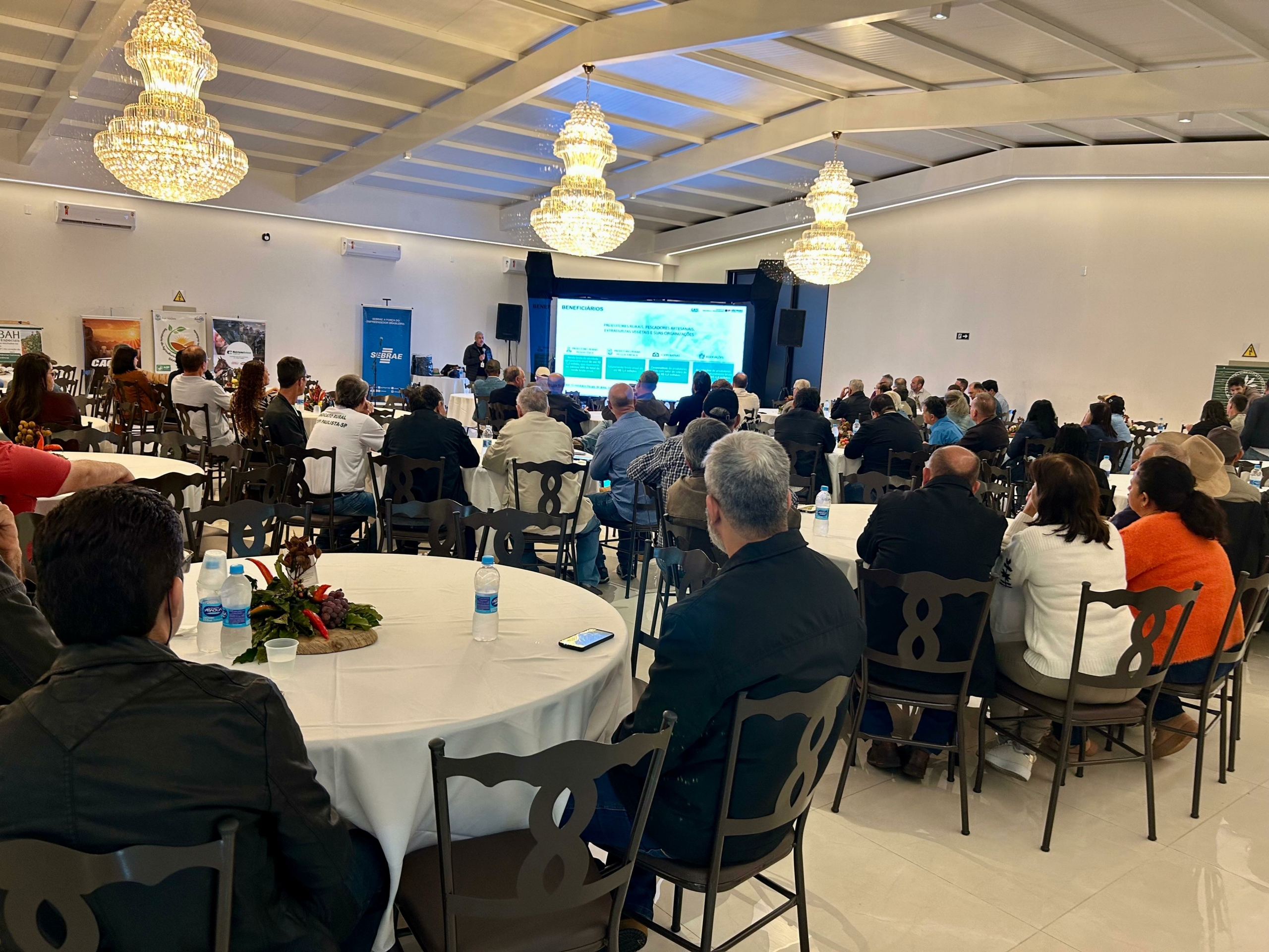 Encontro reúne produtores rurais em Tupi Paulista | ASN São Paulo