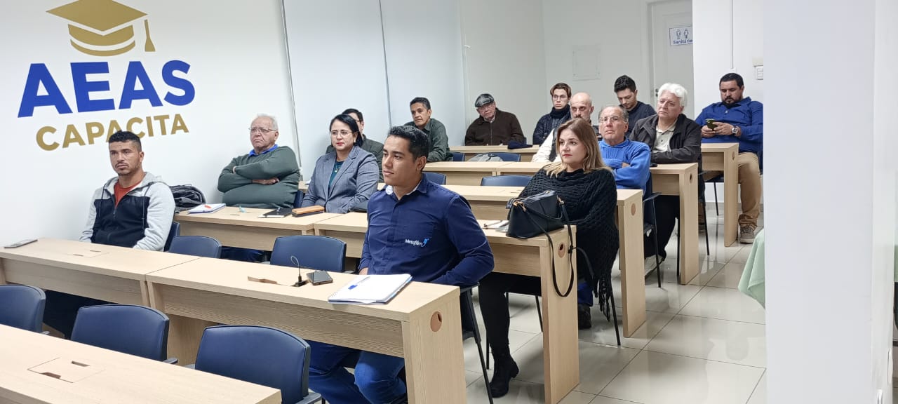 AEAS Sorocaba realiza palestra sobre IA e apresenta Empretec para profissionais da engenharia e arquitetura | ASN São Paulo