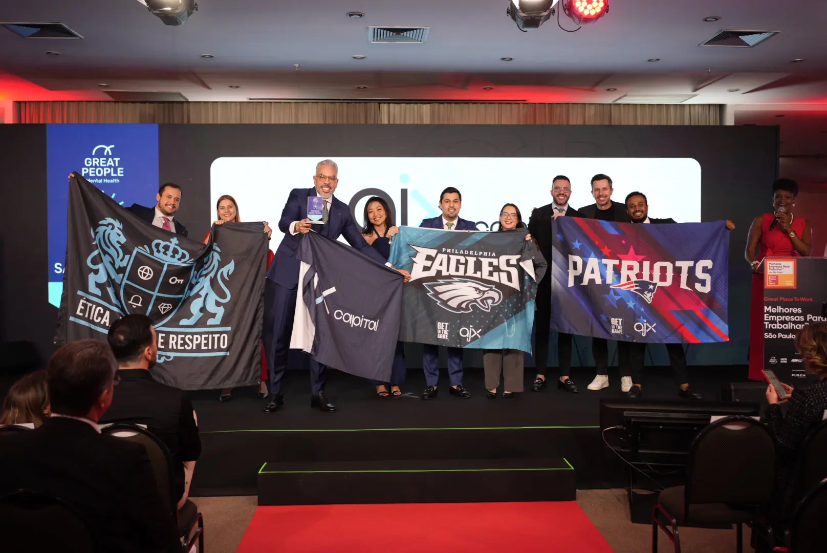 AJX Capital é premiada no Great Place To Work São Paulo 2025