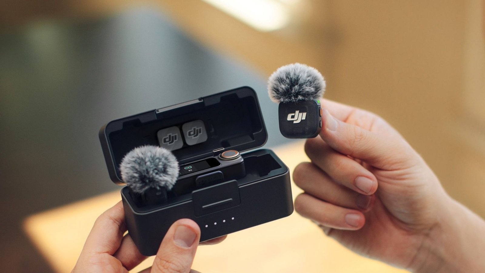DJI Mic 3: novo microfone está menor, com 32 GB e mais alcance