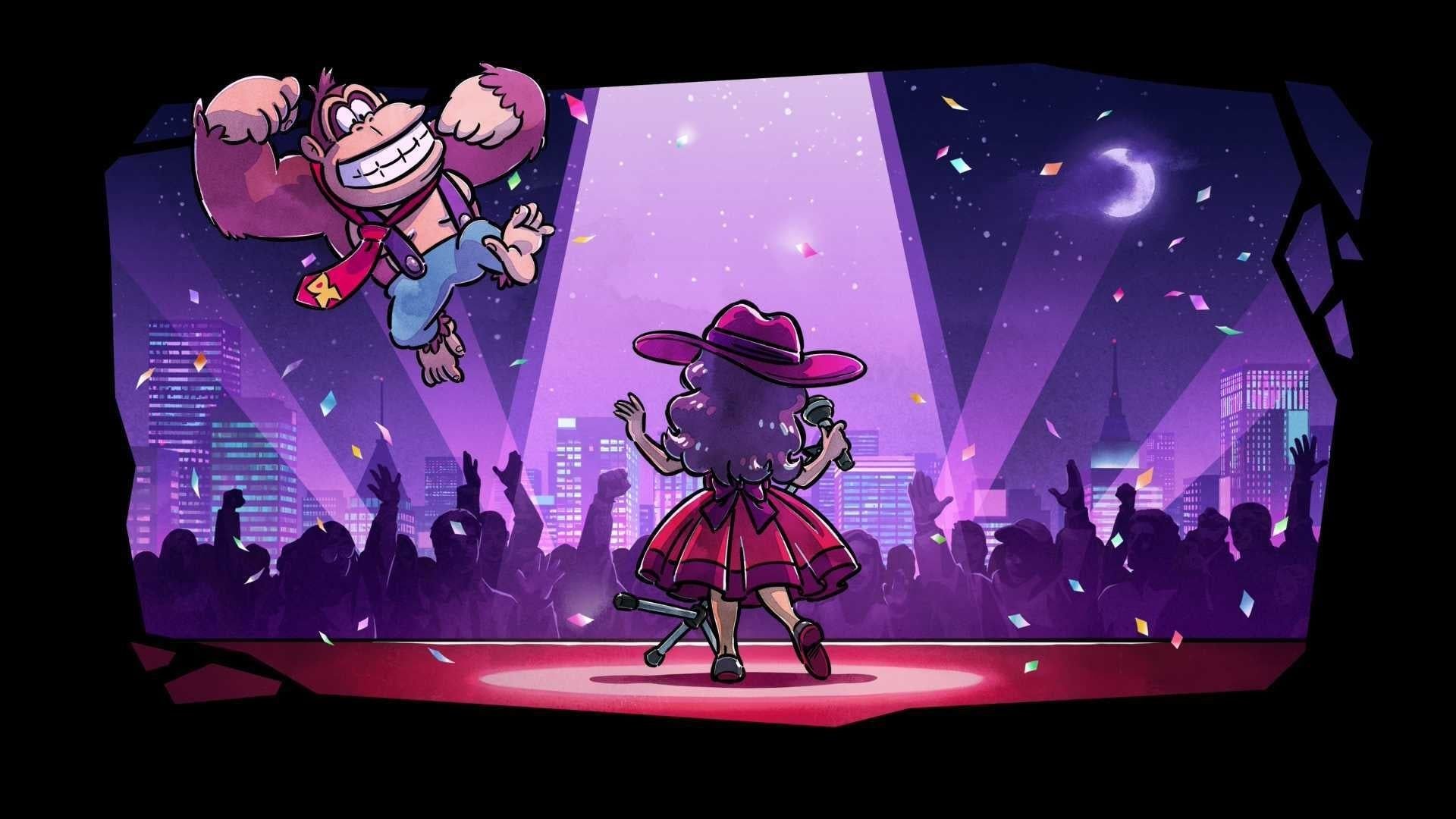Donkey Kong Bananza tem final secreto conectado com Mario Odyssey! Veja como desbloquear