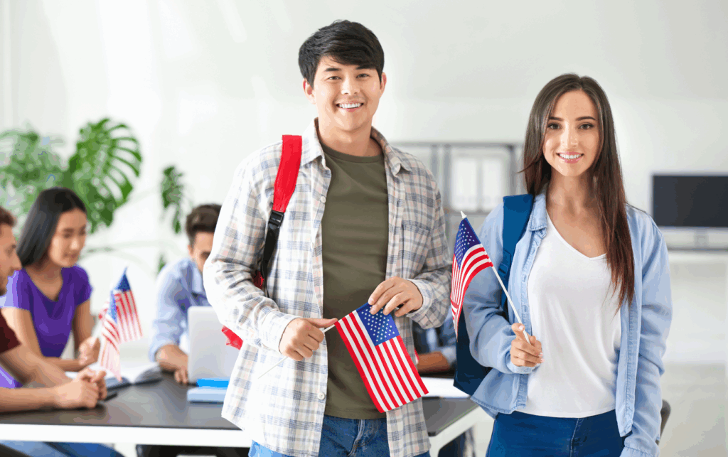 Morar-Eua-SG-Global-Group-Estudar-nos-EUA-como-escolher-universidade-e-requisitos

Dois estudantes internacionais sorrindo, simbolizando sucesso e felicidade na jornada para estudar nos EUA com o apoio da SG Global Group.
