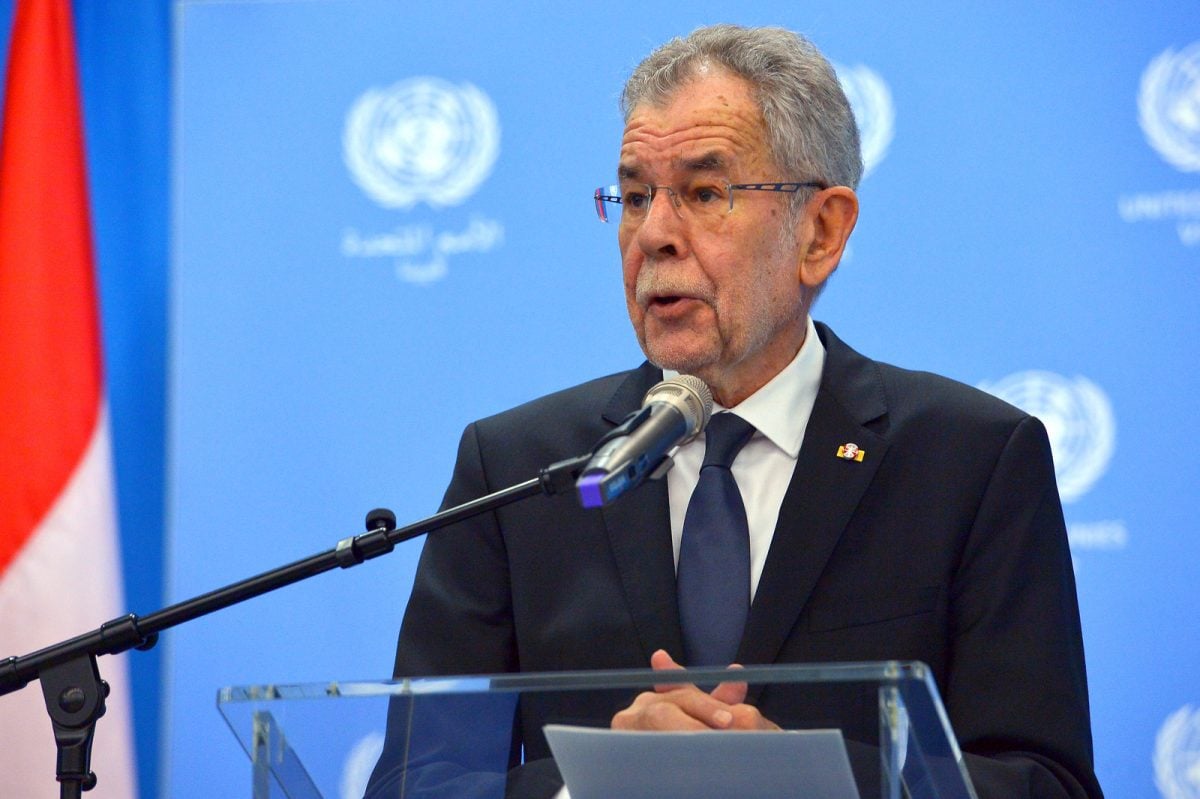 Presidente da Áustria cancela ida à COP30 devido aos custos – CartaCapital