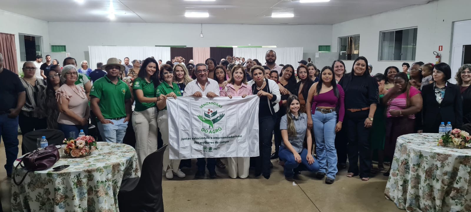 Projeto Semeadoras do Agro mobiliza dezenas de pessoas em Aramina | ASN São Paulo