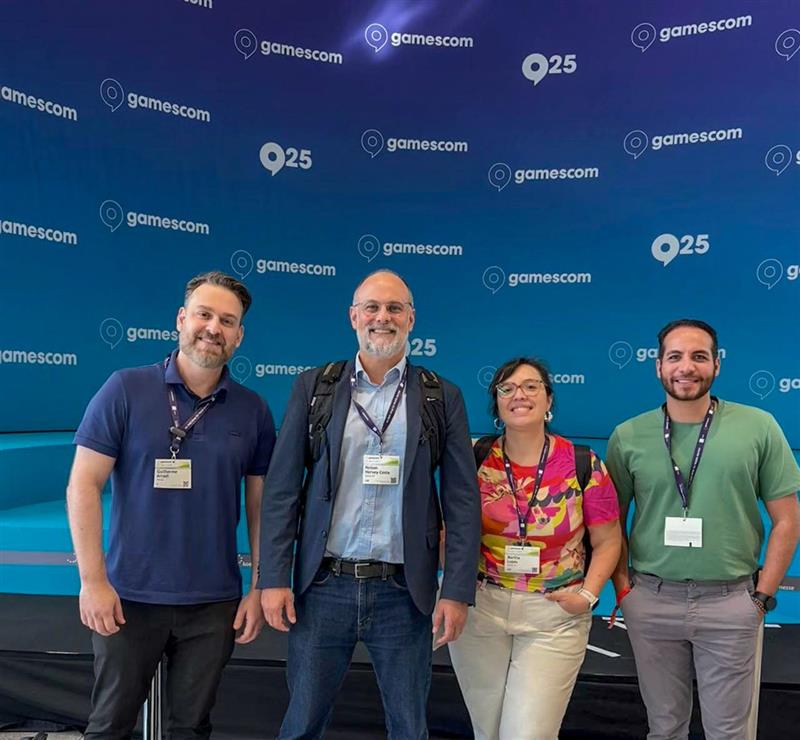 Sebrae-SP participa de missão técnica-prospectiva voltada para setor de games na Alemanha | ASN São Paulo