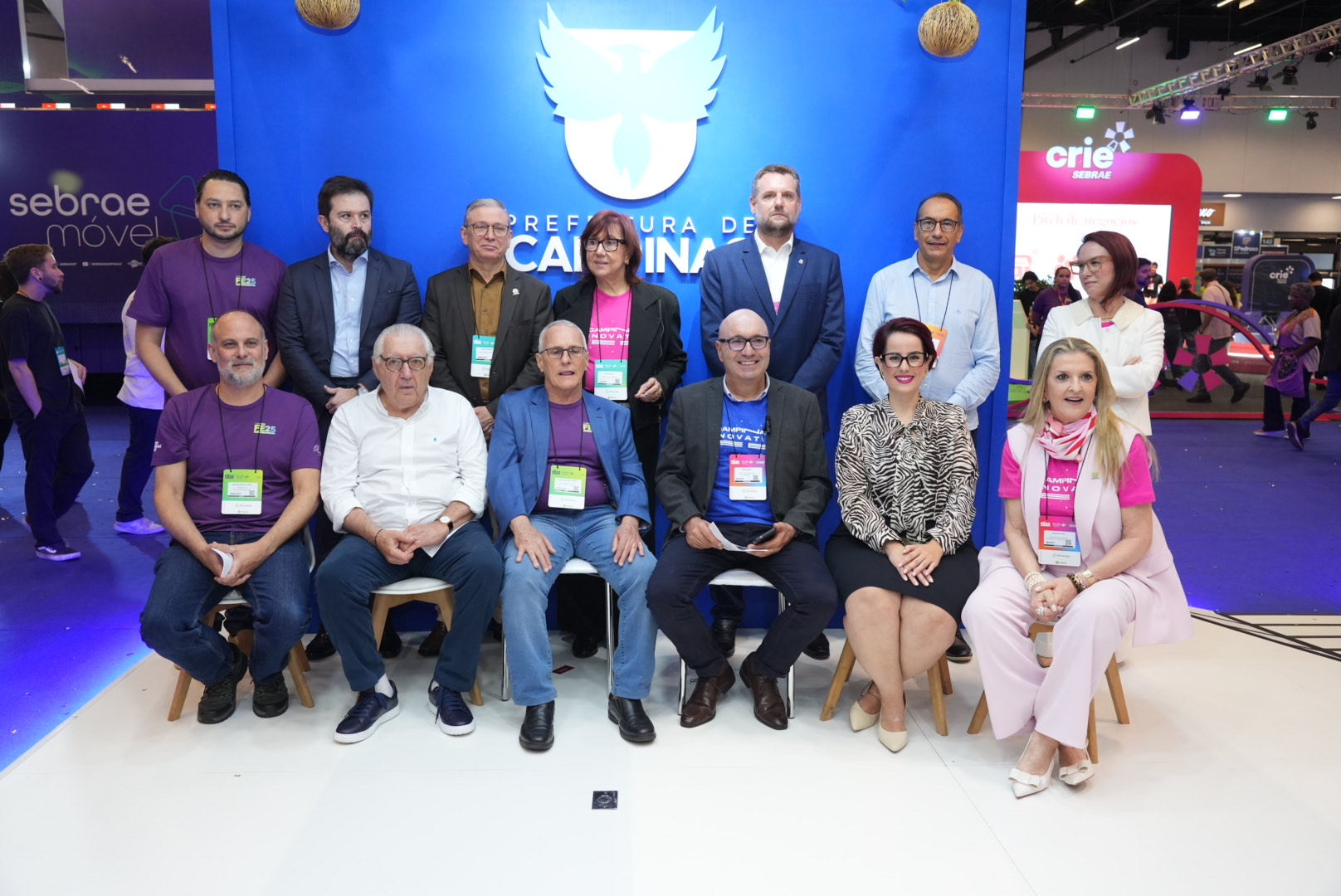 Campinas Innovation Week 2026 é lançado na Feira do Empreendedor 2025 | ASN São Paulo