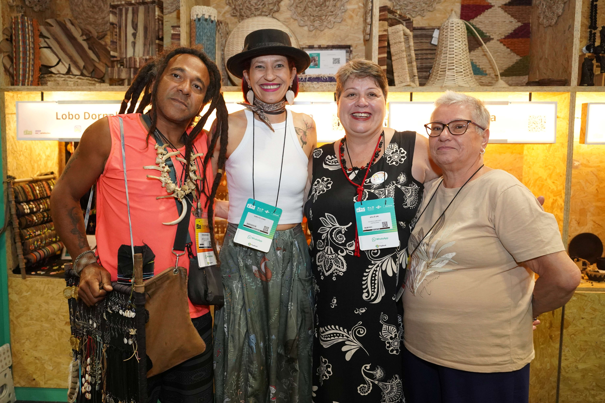 Expositores do Vale do Ribeira fazem sucesso na Feira do Empreendedor do Sebrae-SP | ASN São Paulo