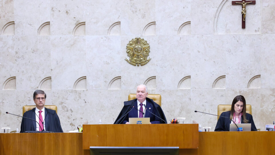 Fachin marca julgamento sobre imposto de grandes fortunas