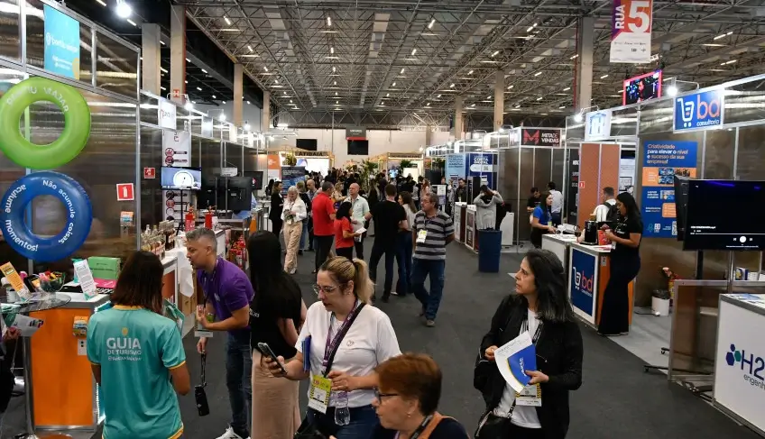 Falta uma semana para começar a Feira do Empreendedor 2025 do Sebrae-SP | ASN São Paulo