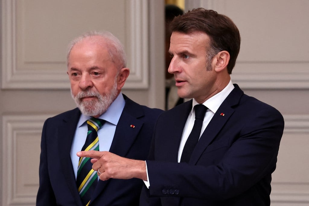 Macron diz aguardar que UE conclua trabalho sobre acordo com Mercosul – CartaCapital