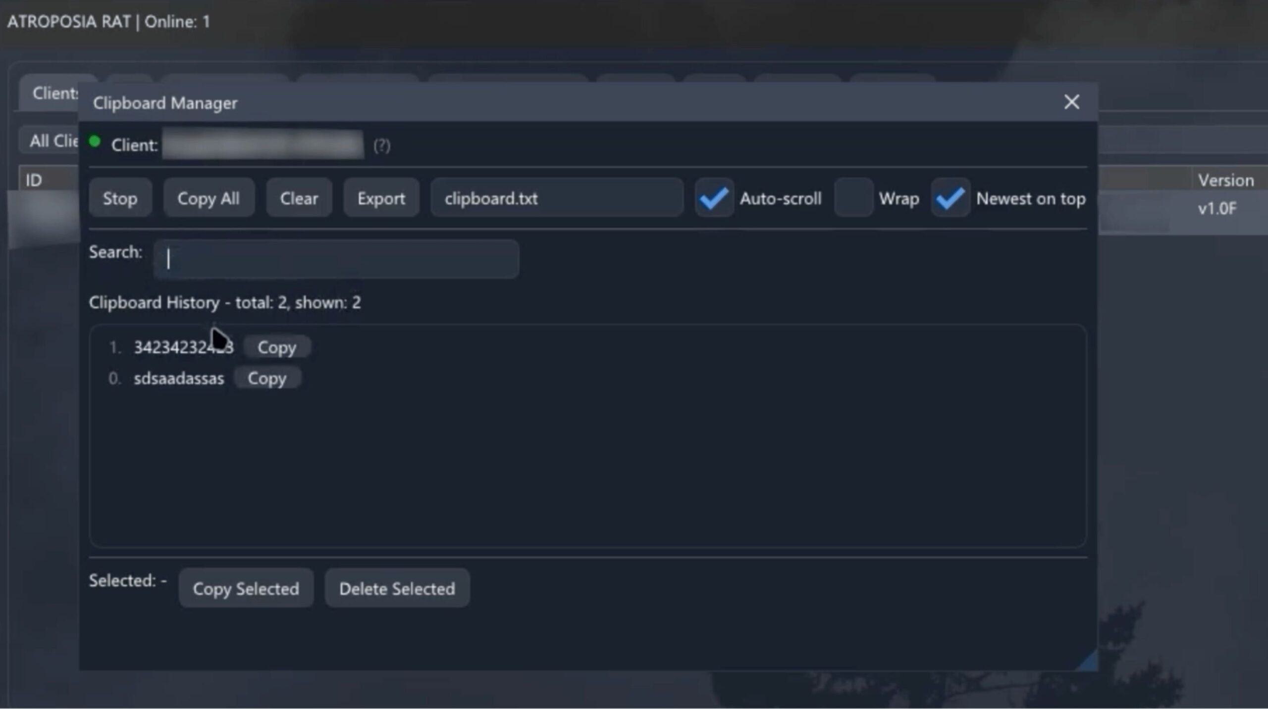 print-de-painel-de-controle-do-malware-atroposia