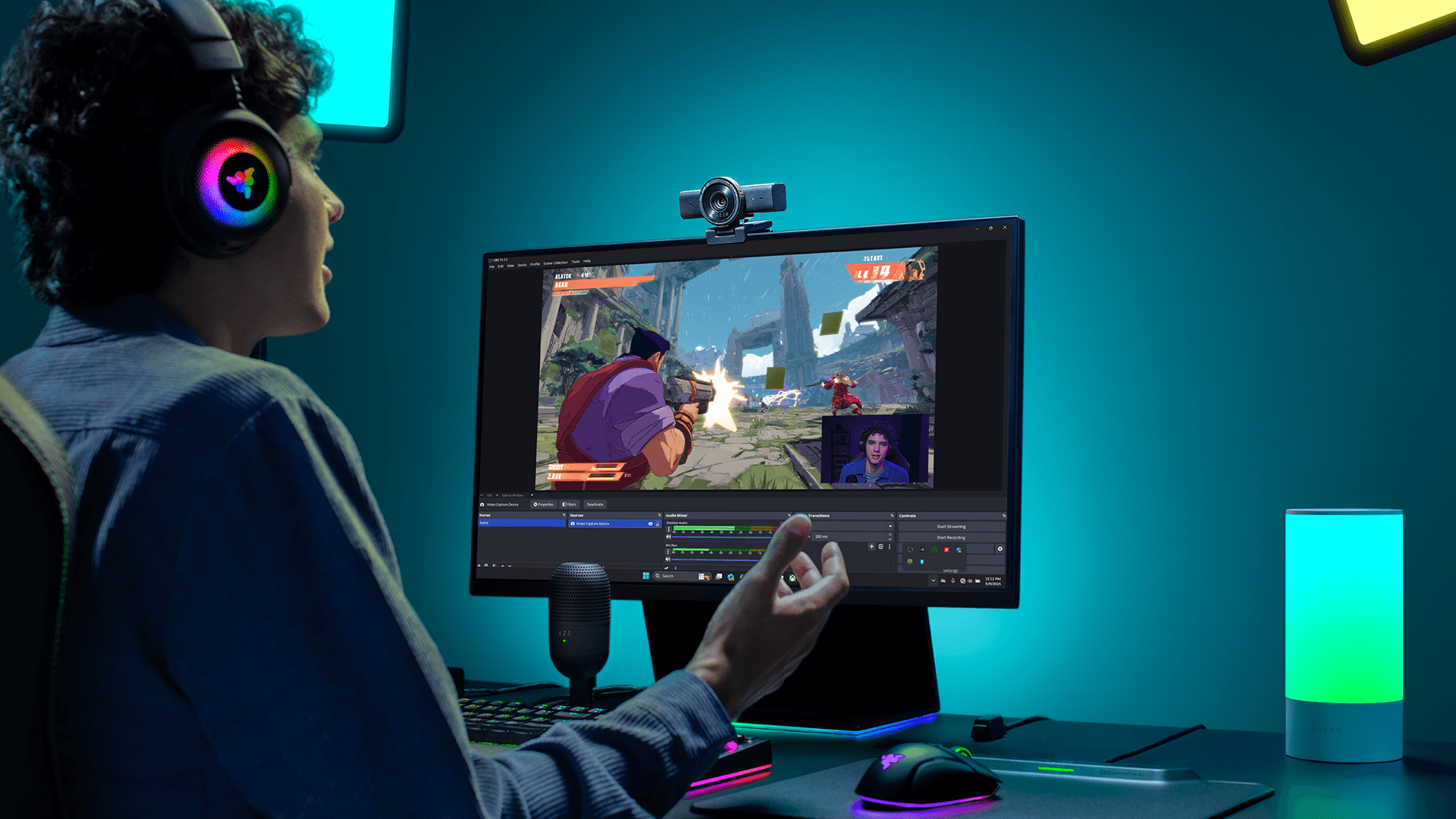 razer-lança-webcam-kiyo-v2