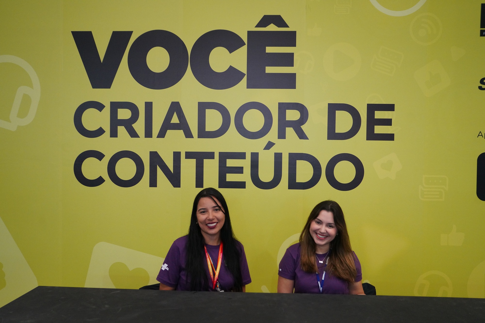Arena conta com 5 estúdios para gravação de vídeos e produção de fotos na Feira do Empreendedor | ASN São Paulo