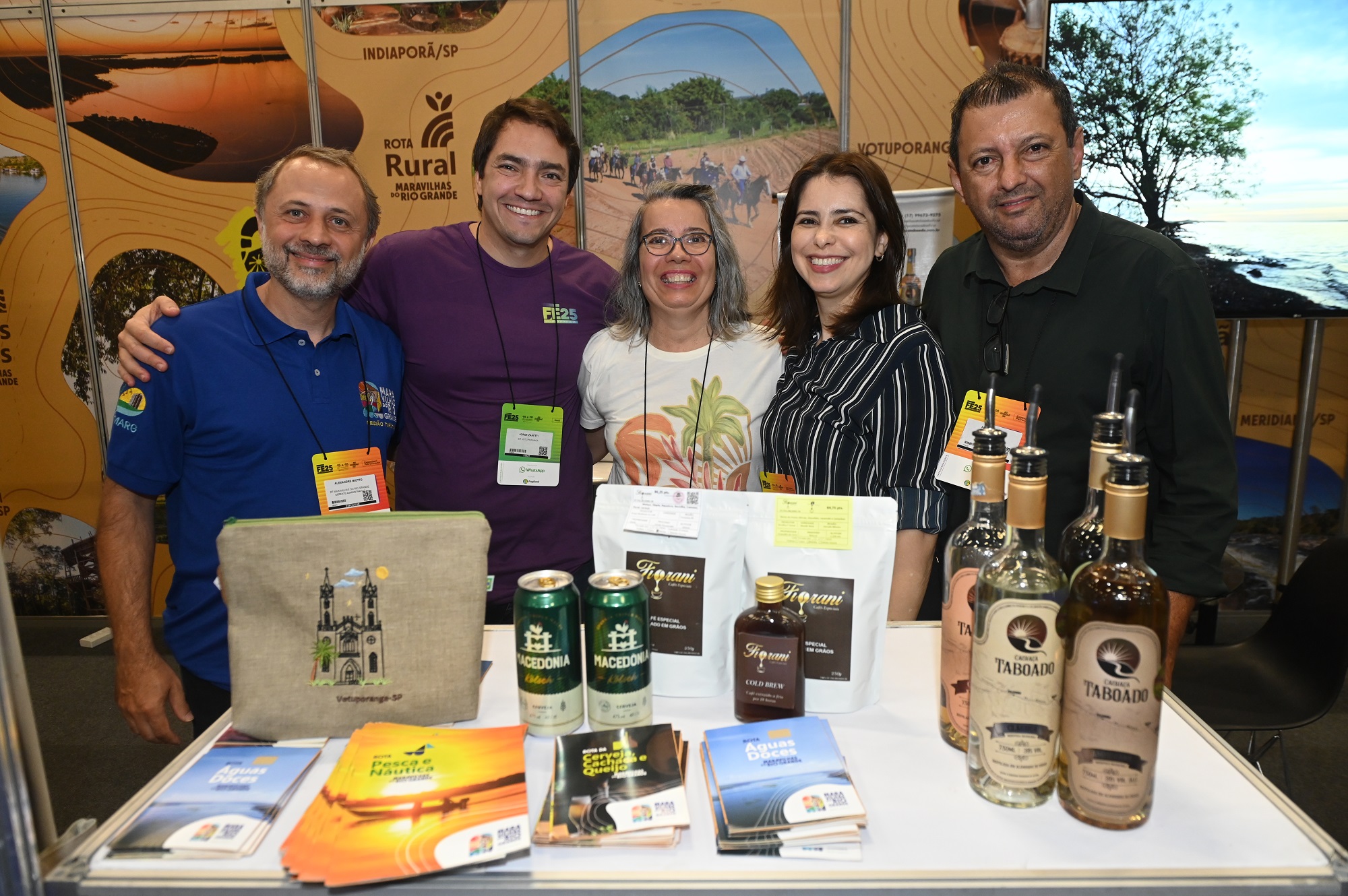 Região Noroeste Paulista é destaque em turismo, artesanato e governança na Feira do Empreendedor 2025 | ASN São Paulo
