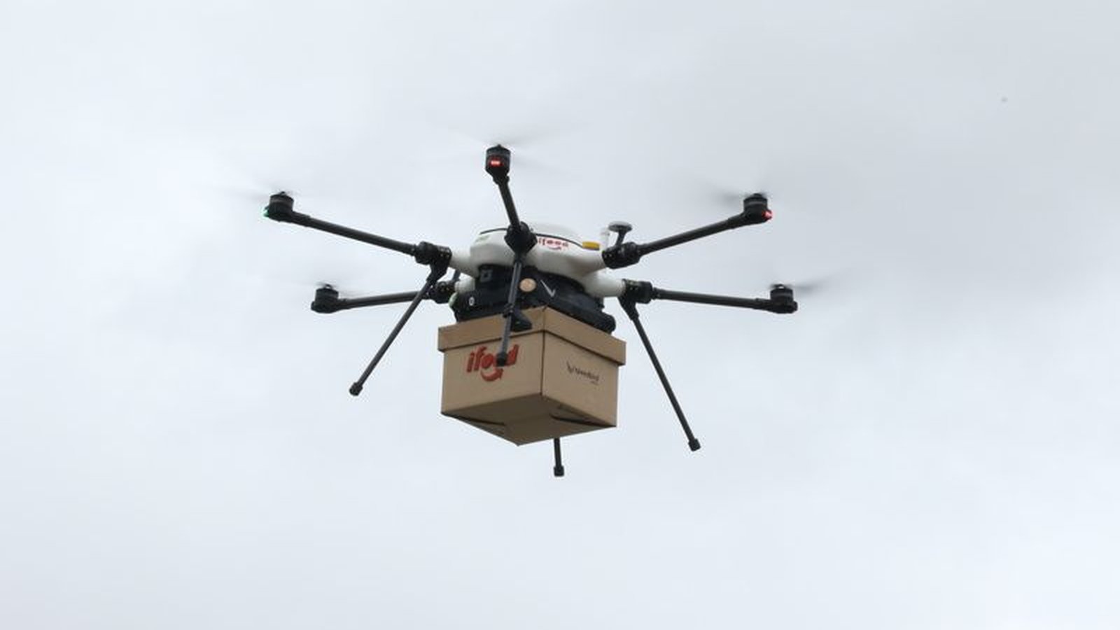 iFood volta a fazer entrega por drones no Brasil