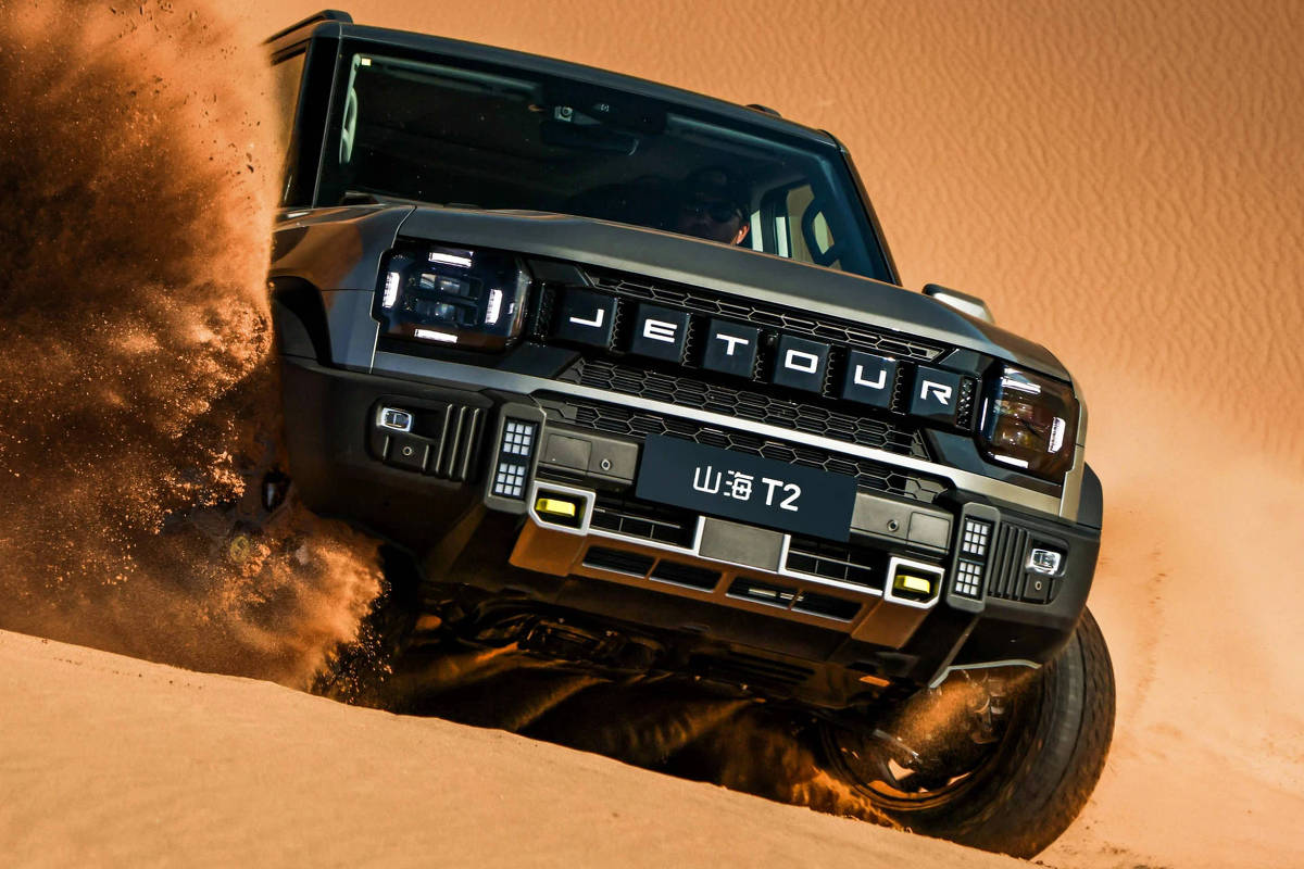 Jetour estreia com promessa de fábrica para híbrido flex - 10/11/2025 - Eduardo Sodré