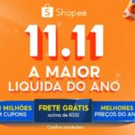 O melhor do 11.11 da Shopee: confira os cupons, as ofertas e dicas de como aproveitar
