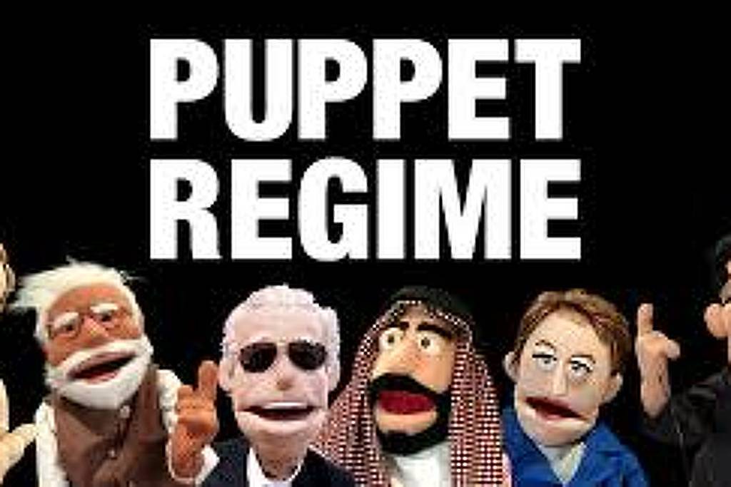 Série Puppet Regime zoa a direita, a esquerda e o centro - 27/11/2025 - Luciana Coelho