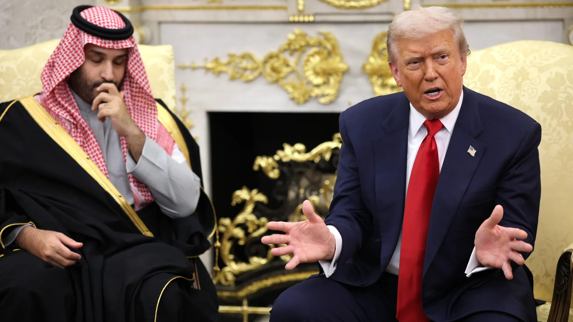 Trump diz que príncipe saudita acusado de matar jornalista é 'incrível em direitos humanos'