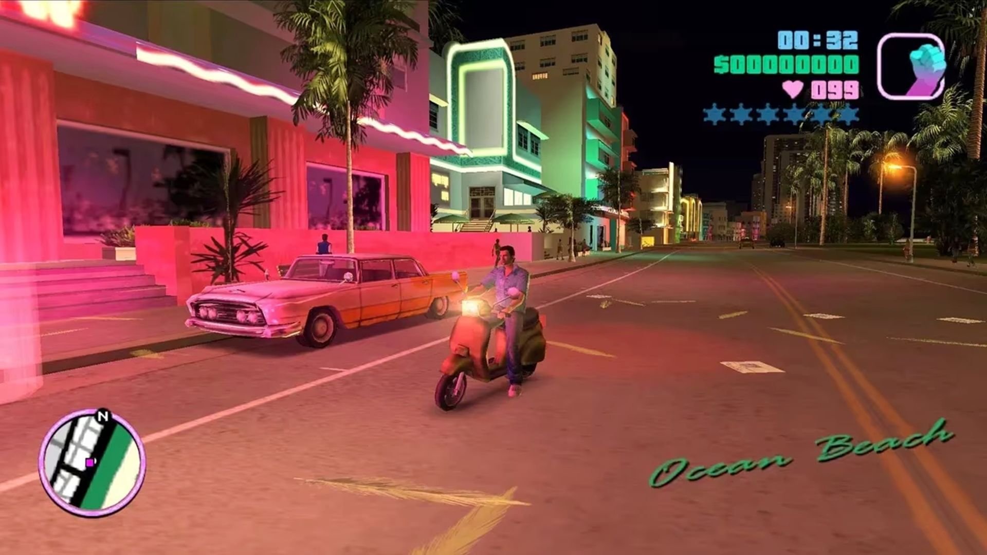 GTA Vice City ganha versão grátis no navegador e chama a atenção da Rockstar