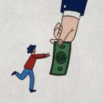 Ilustração de uso geral economia mercado dívidas dinheiro valor moeda inflação população economia