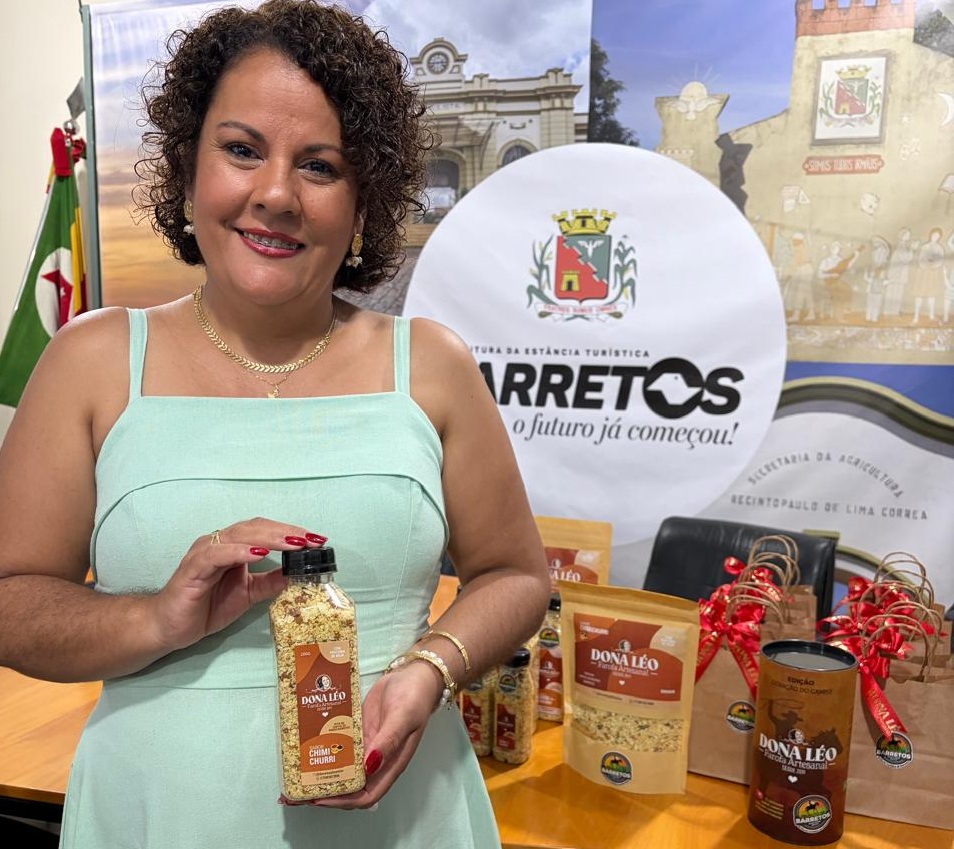 Empresa de farofa artesanal é a primeira a receber Selo de Qualidade de Barretos | ASN São Paulo