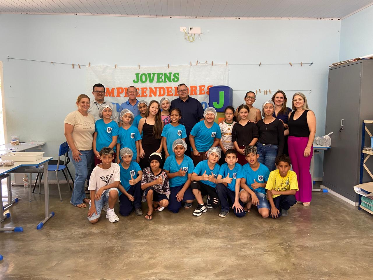 Estudantes de Riversul encerram programa do Sebrae-SP sobre empreendedorismo jovem com feiras gastronômicas | ASN São Paulo