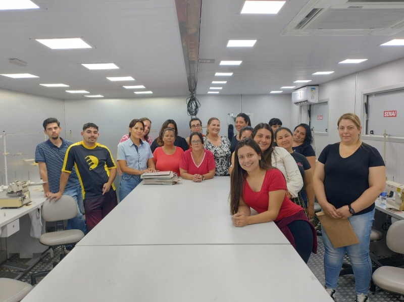 Sebrae-SP capacita moradores de Itaporanga com curso de costura em tecido plano e malha | ASN São Paulo