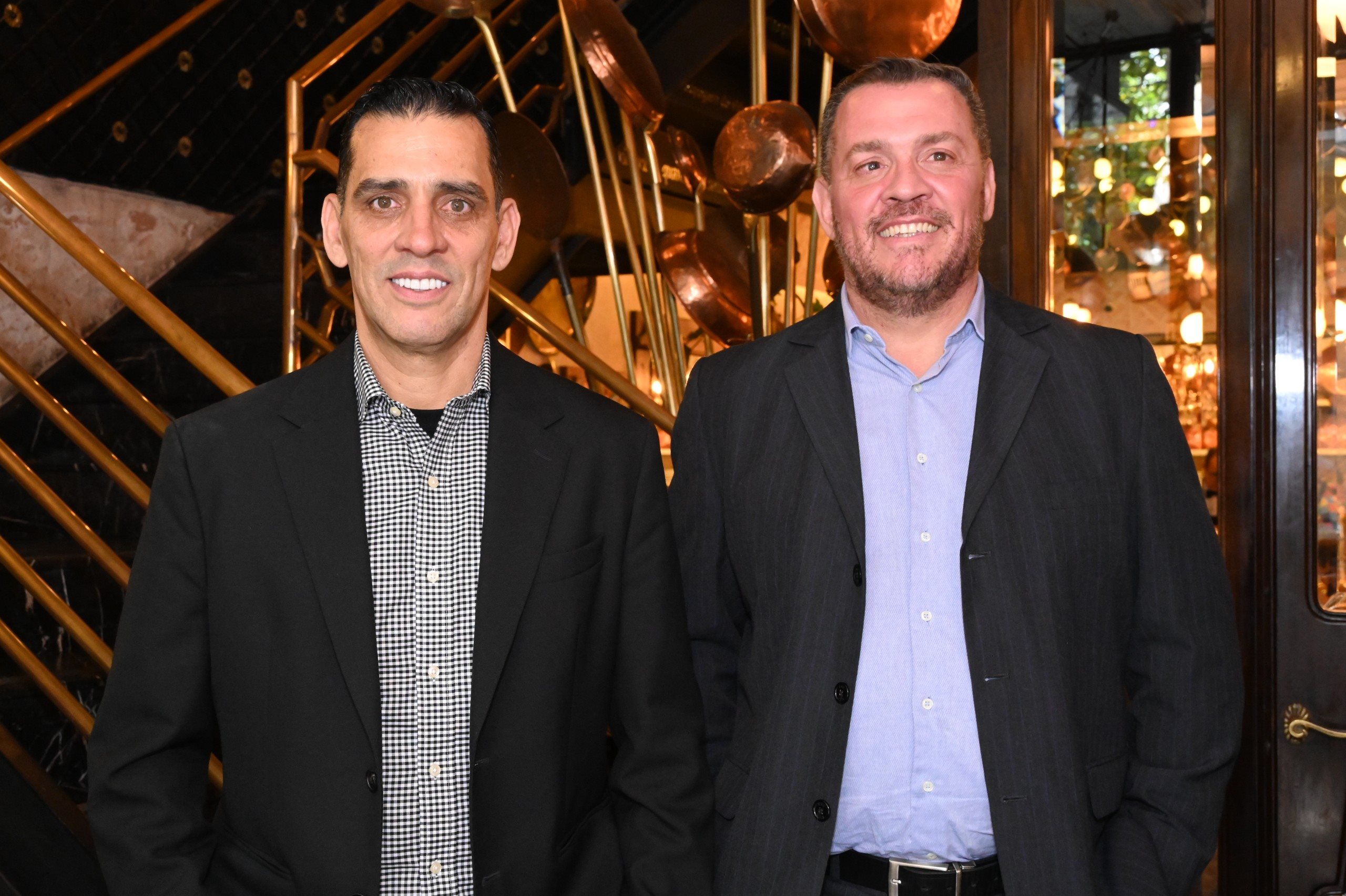 Siderley Santos, presidente do Conselho da Abracorp, e Douglas Camargo, diretor executivo da entidade, responsável pelas principais agências de viagens corporativas (TMCs) do Brasil