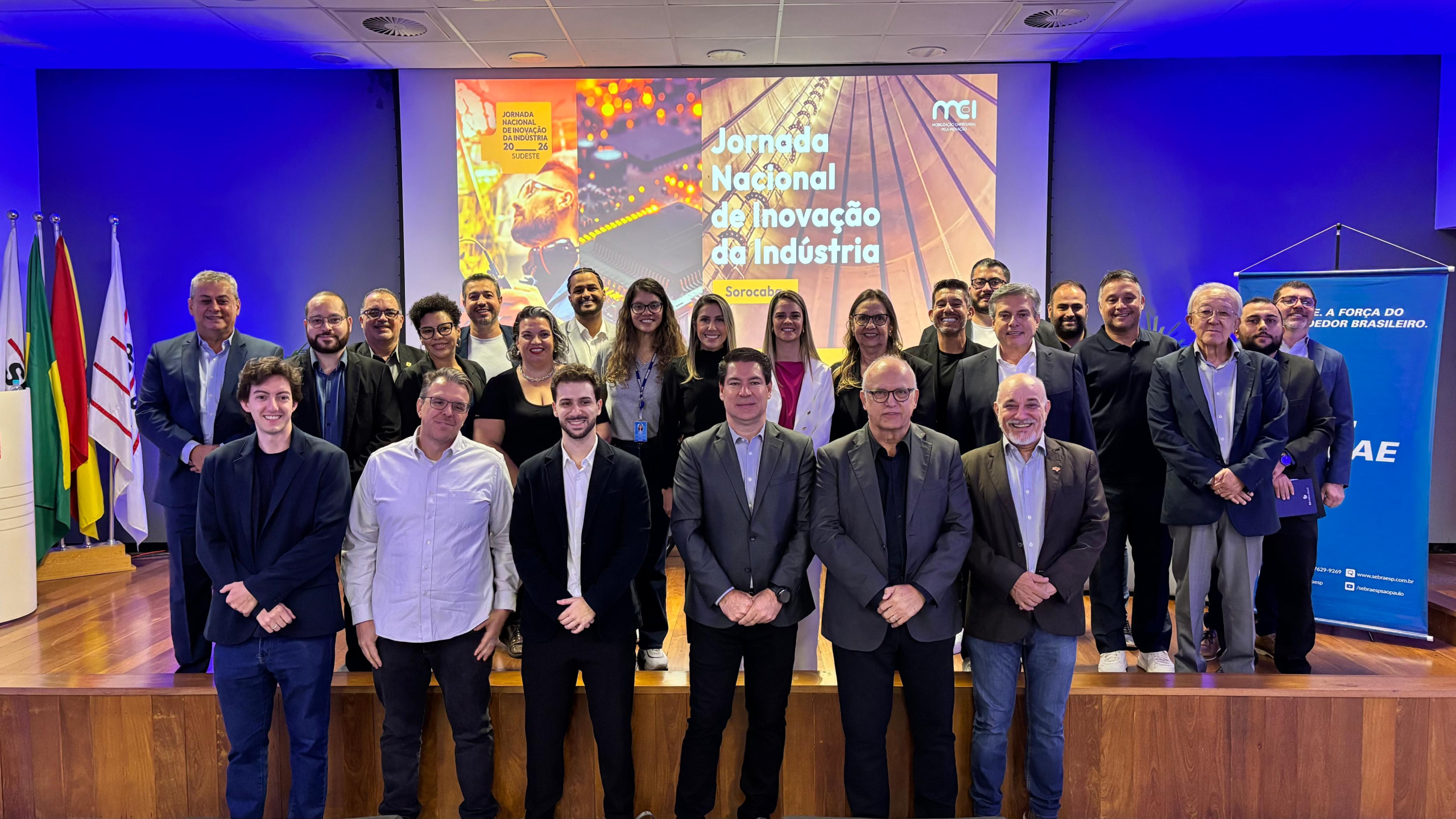 Jornada Nacional de Inovação da Indústria reúne lideranças em Sorocaba | ASN São Paulo