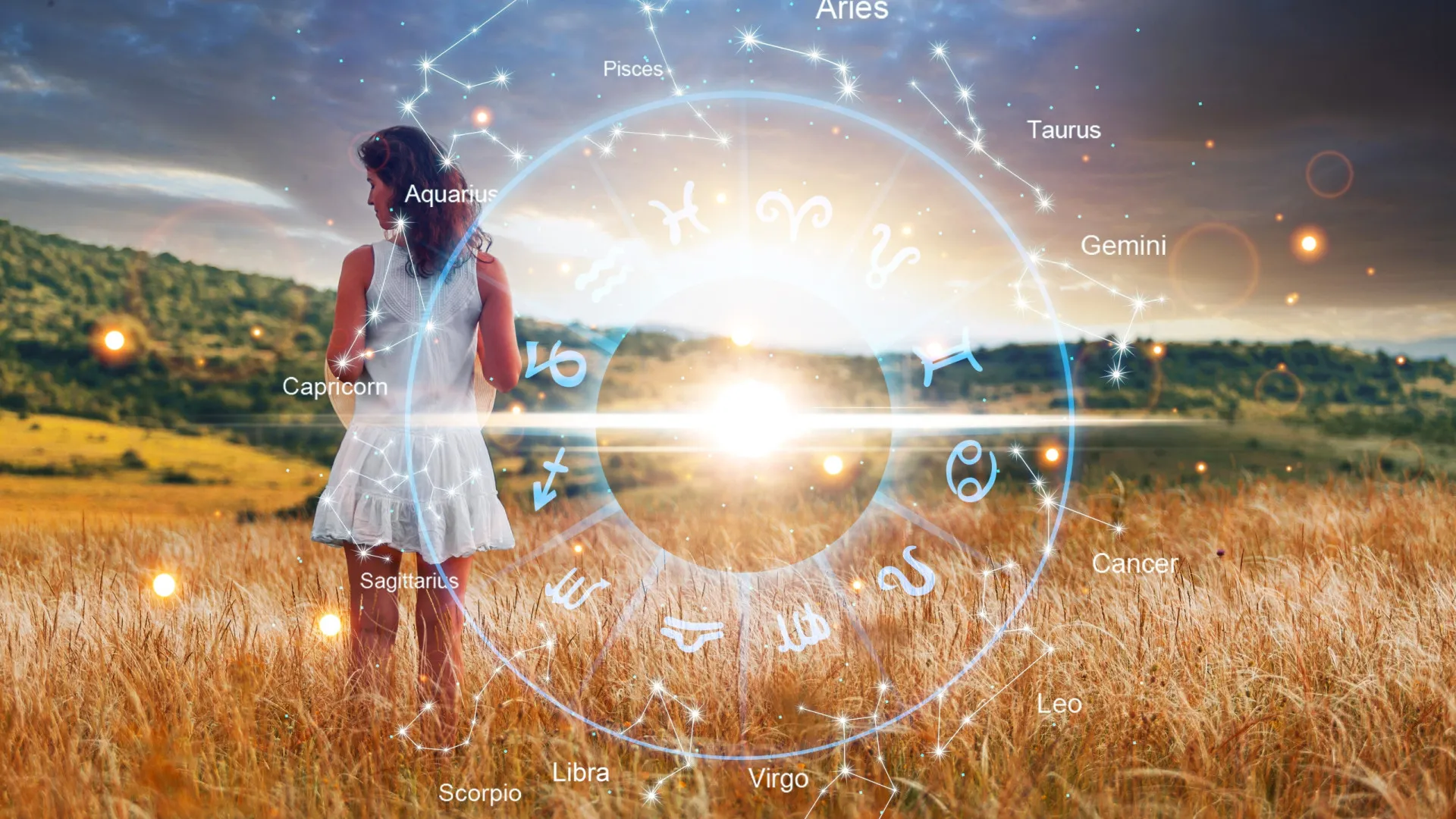 Estes 4 signos do zodíaco estão predestinados a grandes mudanças em 2026