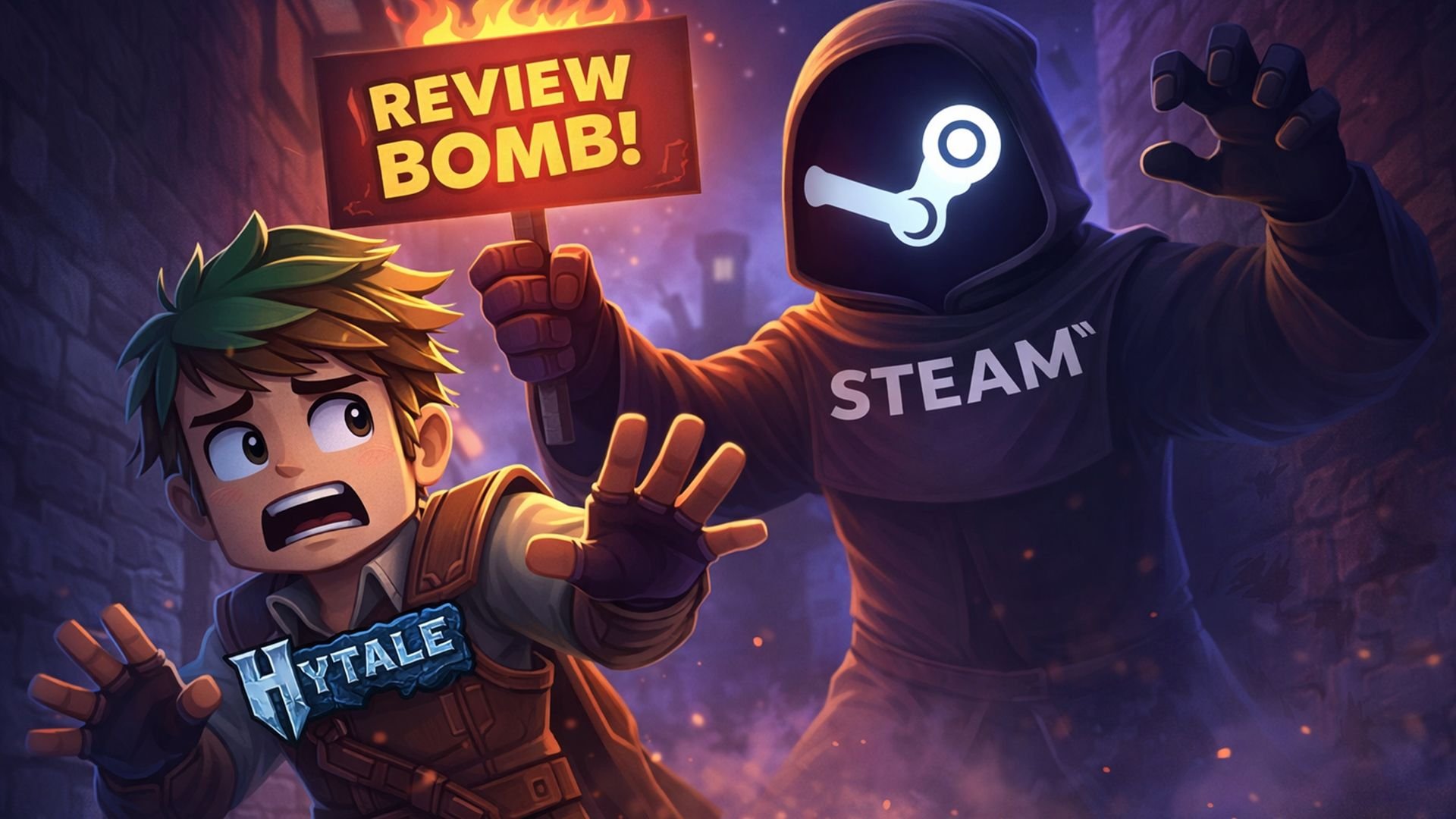 Hytale pode nunca ser lançado na Steam! Entenda o motivo