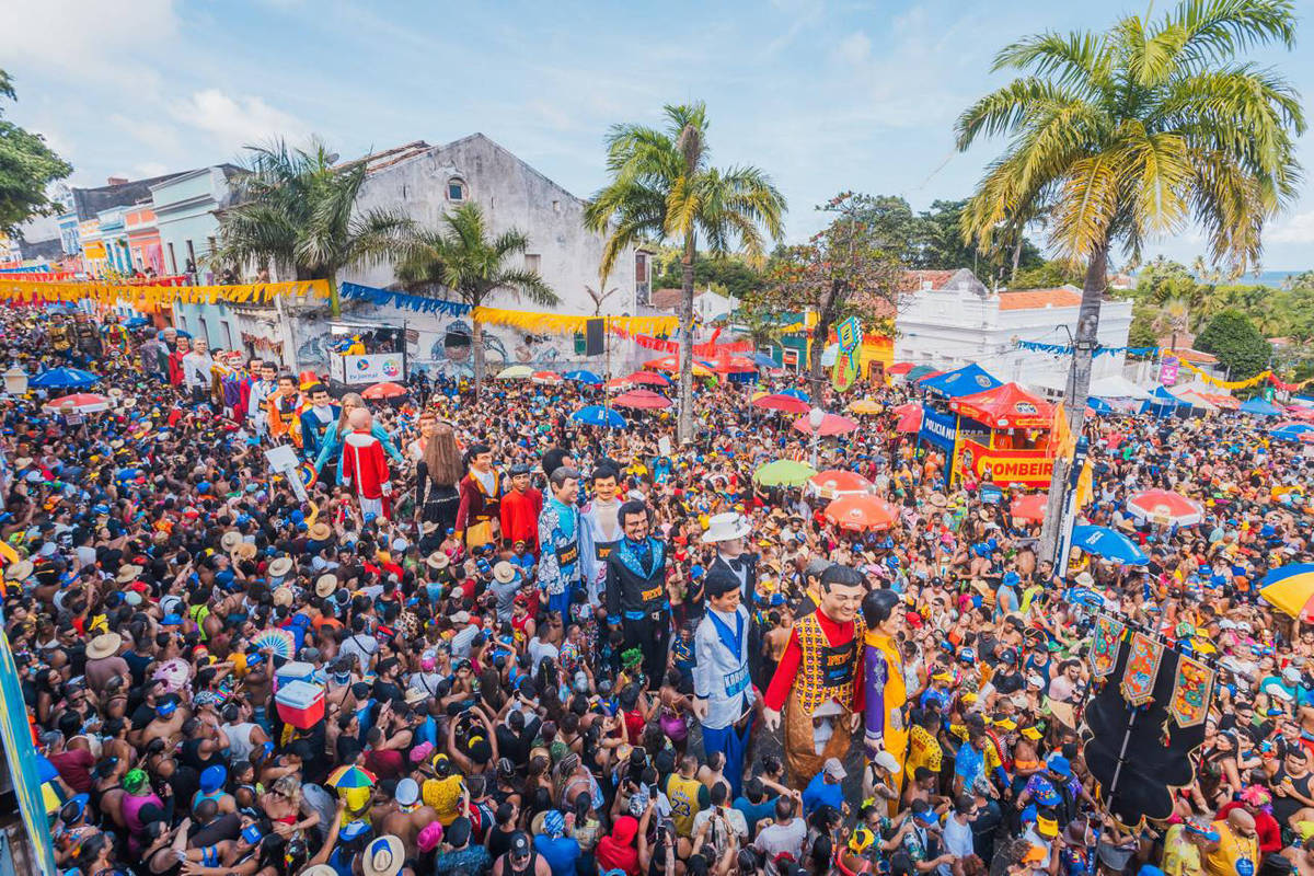 Em Olinda, o que me faltava em outros Carnavais - 26/02/2026 - Zeca Camargo