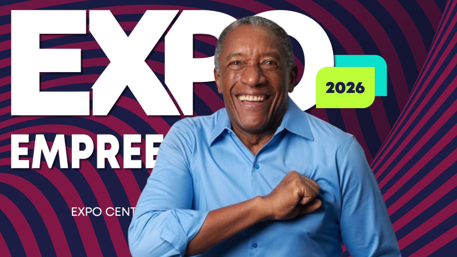 A Expo Empreendedor 2026 acontece nos dias 24 e 25 de julho e deve reunir 60 mil participantes, com mega palco, mais de 100 palestras, 750 marcas expositoras e expectativa de R$ 300 milhões em negócios gerados